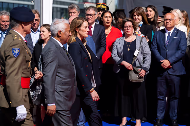 Billede 49: Commemoration of the 80th anniversary of the end of World War II in Europe - Wreath Laying Ceremony