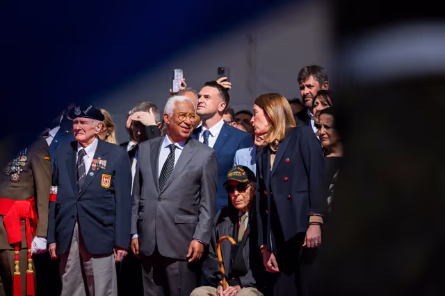 Billede 26: Commemoration of the 80th anniversary of the end of World War II in Europe - Wreath Laying Ceremony