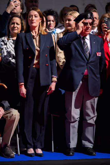 Billede 24: Commemoration of the 80th anniversary of the end of World War II in Europe - Wreath Laying Ceremony