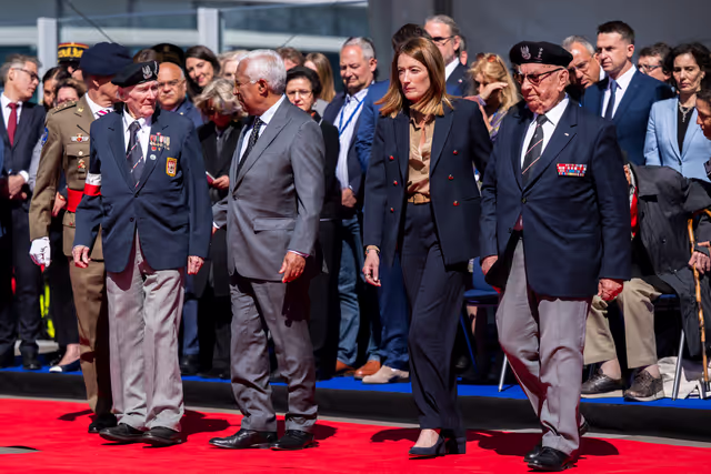 Billede 19: Commemoration of the 80th anniversary of the end of World War II in Europe - Wreath Laying Ceremony