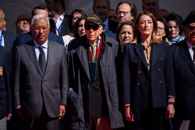 Billede 12: Commemoration of the 80th anniversary of the end of World War II in Europe - Wreath Laying Ceremony