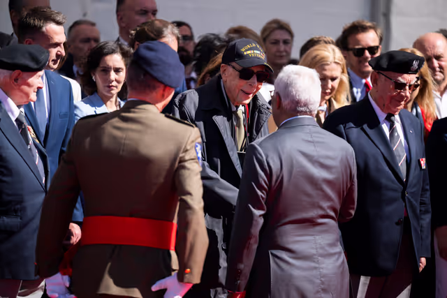 Billede 10: Commemoration of the 80th anniversary of the end of World War II in Europe - Wreath Laying Ceremony