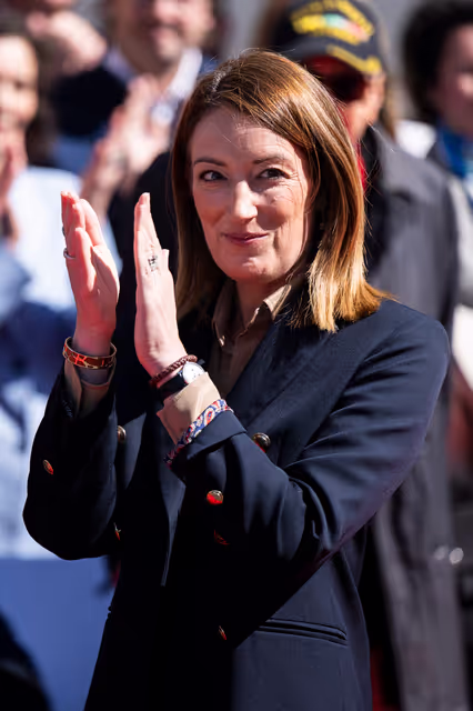 Billede 3: Commemoration of the 80th anniversary of the end of World War II in Europe - Wreath Laying Ceremony