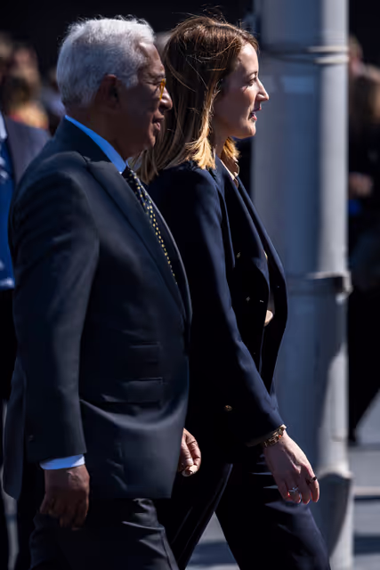 Billede 4: Commemoration of the 80th anniversary of the end of World War II in Europe - Wreath Laying Ceremony