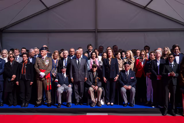 Billede 46: Commemoration of the 80th anniversary of the end of World War II in Europe - Wreath Laying Ceremony