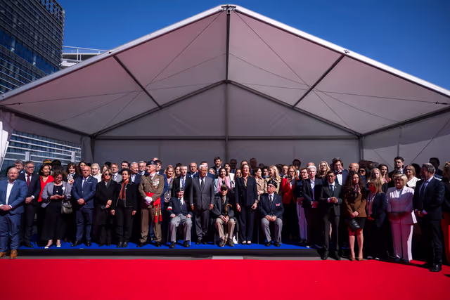 Billede 44: Commemoration of the 80th anniversary of the end of World War II in Europe - Wreath Laying Ceremony