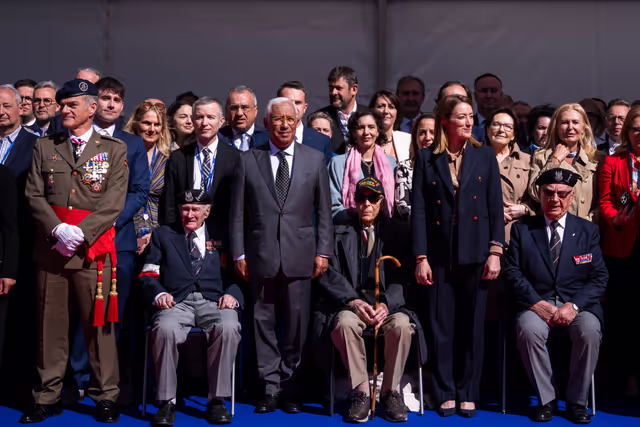 Billede 45: Commemoration of the 80th anniversary of the end of World War II in Europe - Wreath Laying Ceremony