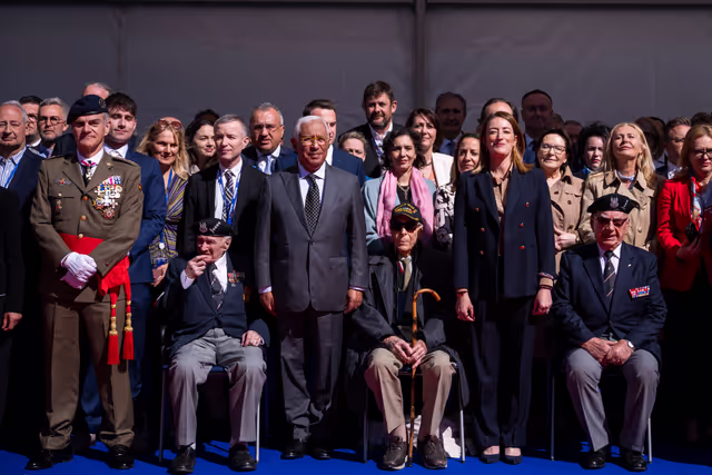 Billede 43: Commemoration of the 80th anniversary of the end of World War II in Europe - Wreath Laying Ceremony