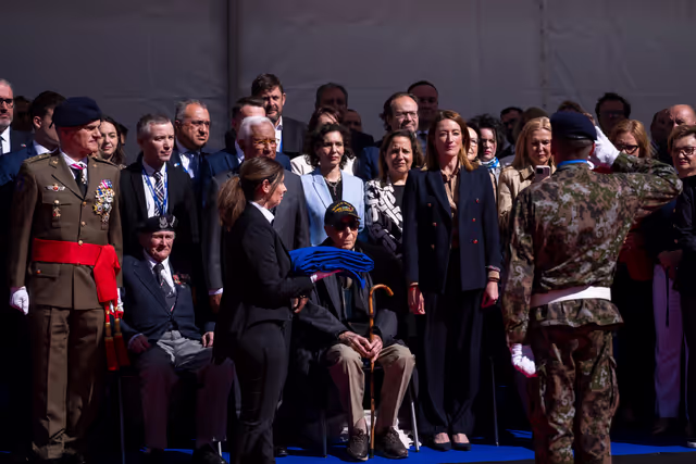 Billede 39: Commemoration of the 80th anniversary of the end of World War II in Europe - Wreath Laying Ceremony