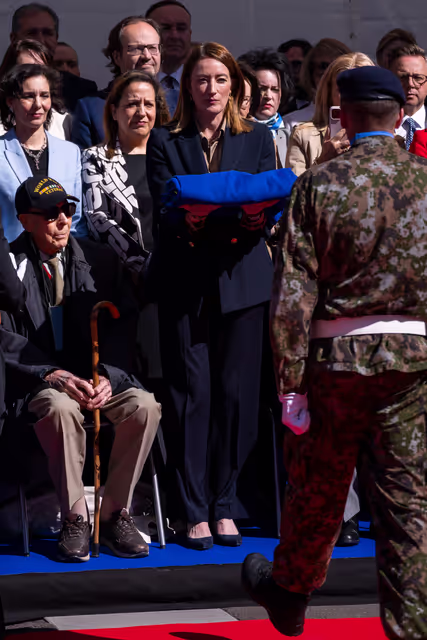 Billede 40: Commemoration of the 80th anniversary of the end of World War II in Europe - Wreath Laying Ceremony