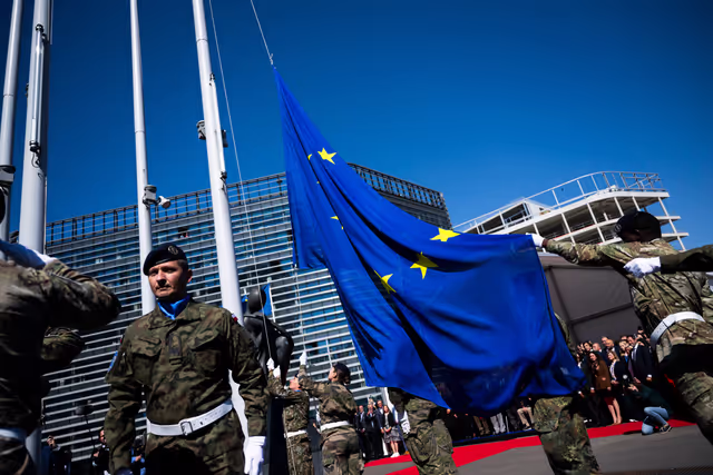 Billede 29: Commemoration of the 80th anniversary of the end of World War II in Europe - Wreath Laying Ceremony