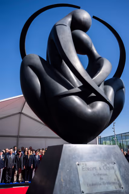 Billede 14: Commemoration of the 80th anniversary of the end of World War II in Europe - Wreath Laying Ceremony