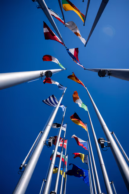 Billede 1: Commemoration of the 80th anniversary of the end of World War II in Europe - Wreath Laying Ceremony