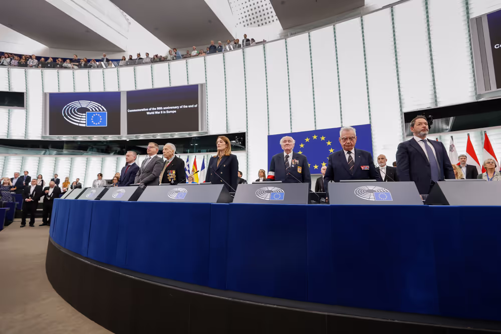 EP Plenary session - Commemoration 80th anniversary end of World War II in Europe