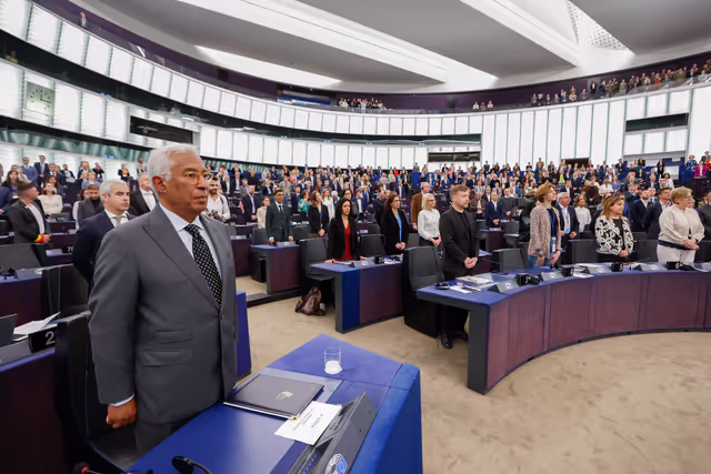 Снимка 13: EP Plenary session - Commemoration 80th anniversary end of World War II in Europe