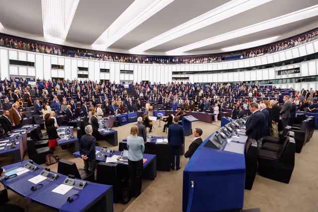 Снимка 10: EP Plenary session - Commemoration 80th anniversary end of World War II in Europe