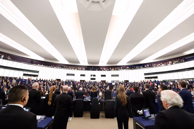 Снимка 7: EP Plenary session - Commemoration 80th anniversary end of World War II in Europe