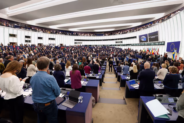 Снимка 9: EP Plenary session - Commemoration 80th anniversary end of World War II in Europe