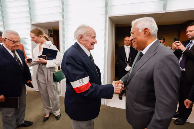 Снимка 4: EP Plenary session - Commemoration 80th anniversary end of World War II in Europe