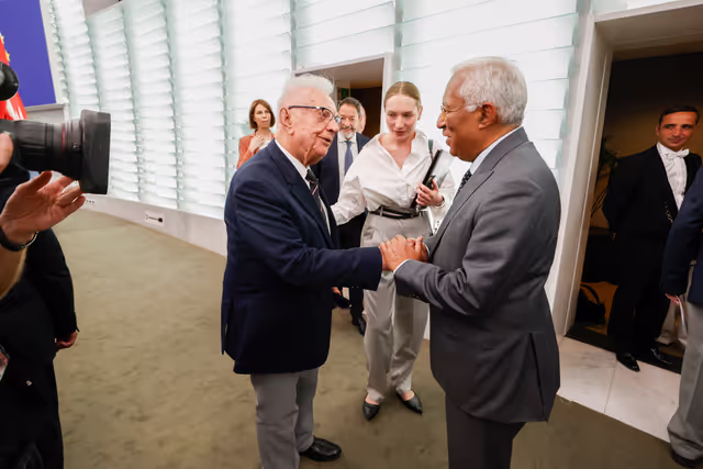 Снимка 1: EP Plenary session - Commemoration 80th anniversary end of World War II in Europe