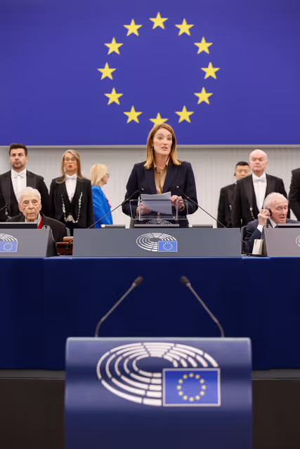 Photo 12: EP Plenary session - Commemoration 80th anniversary end of World War II in Europe