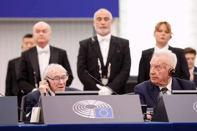 Photo 10: EP Plenary session - Commemoration 80th anniversary end of World War II in Europe