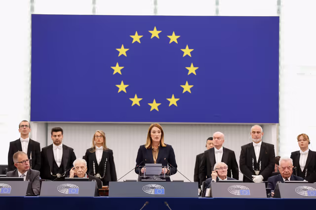 Photo 3: EP Plenary session - Commemoration 80th anniversary end of World War II in Europe