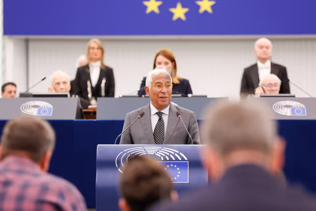 Снимка 48: EP Plenary session - Commemoration 80th anniversary end of World War II in Europe