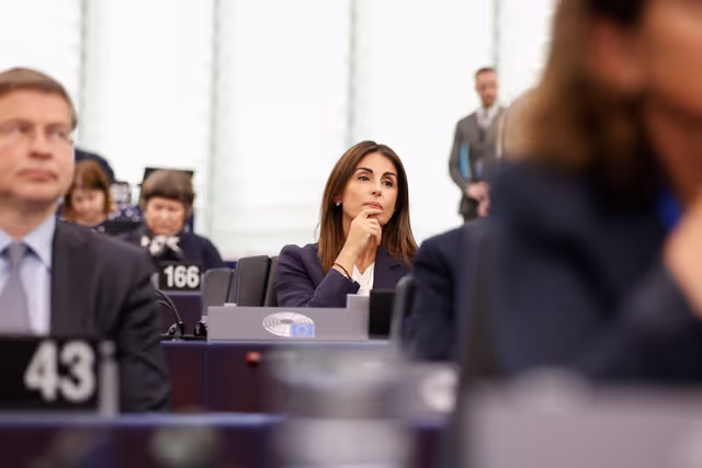 Снимка 45: EP Plenary session - Commemoration 80th anniversary end of World War II in Europe