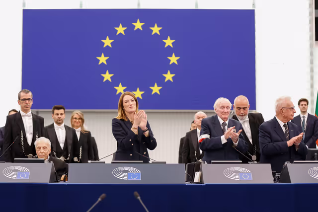 Снимка 18: EP Plenary session - Commemoration 80th anniversary end of World War II in Europe