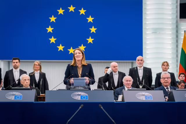 Photo 35: EP Plenary session - Commemoration 80th anniversary end of World War II in Europe