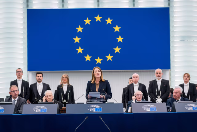 Photo 34: EP Plenary session - Commemoration 80th anniversary end of World War II in Europe