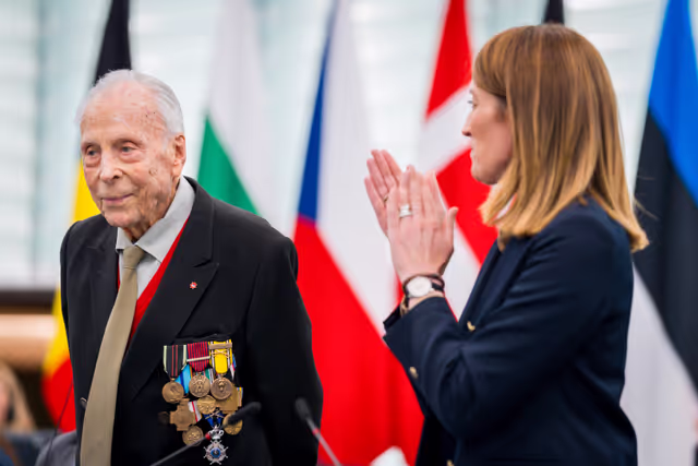Photo 31: EP Plenary session - Commemoration 80th anniversary end of World War II in Europe