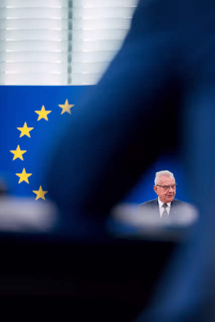 Photo 27: EP Plenary session - Commemoration 80th anniversary end of World War II in Europe