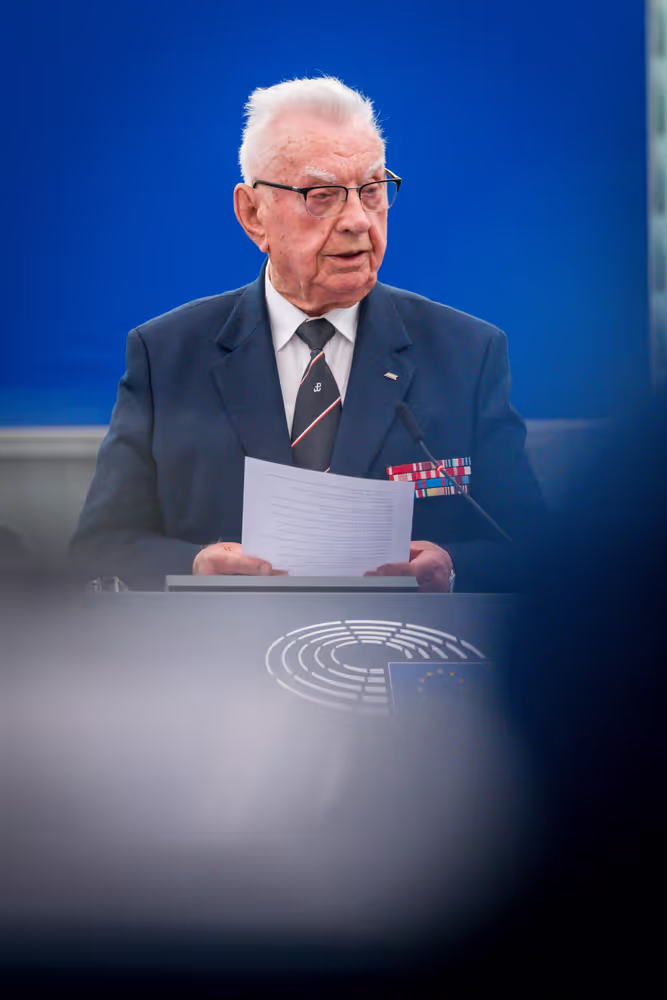 EP Plenary session - Commemoration 80th anniversary end of World War II in Europe