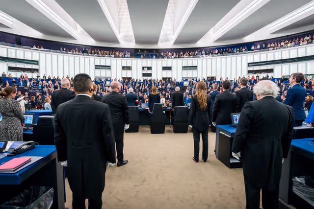 Photo 23: EP Plenary session - Commemoration 80th anniversary end of World War II in Europe