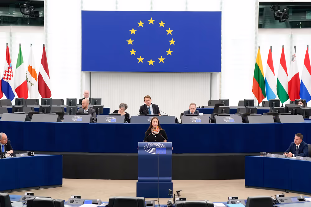 EP Plenary session - Winning the global tech race: boosting innovation and closing funding gaps