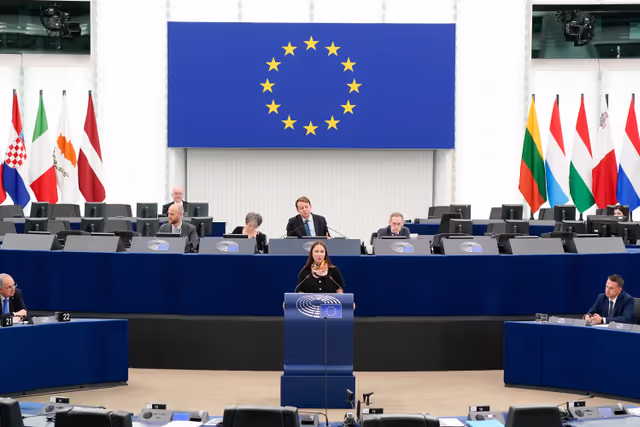 Fotografi 44: EP Plenary session - Winning the global tech race: boosting innovation and closing funding gaps