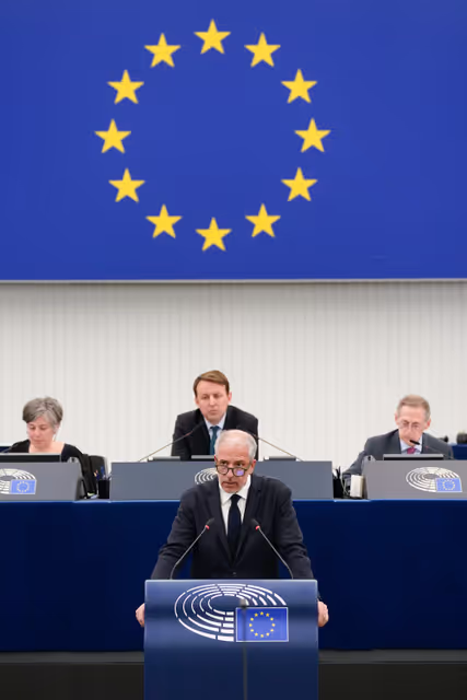 Fotografi 35: EP Plenary session - Winning the global tech race: boosting innovation and closing funding gaps