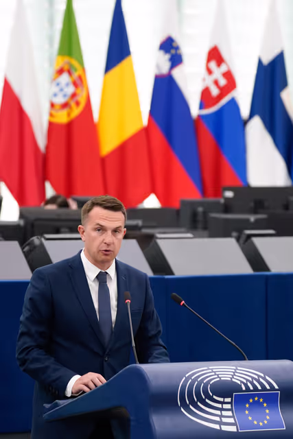 Fotografi 1: EP Plenary session - Winning the global tech race: boosting innovation and closing funding gaps