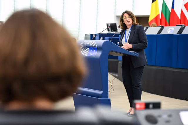 EP Plenary session - Competition policy – annual report 2024