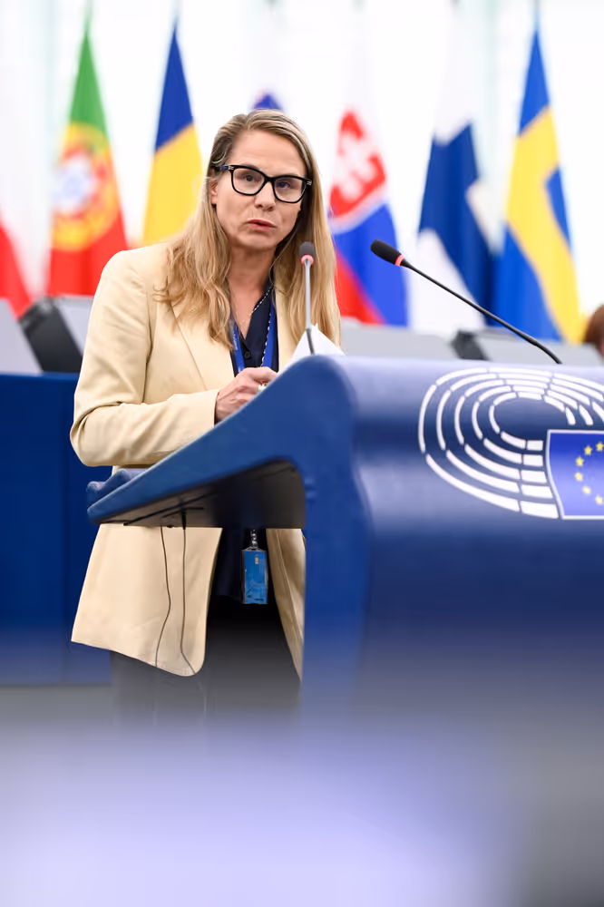 EP Plenary session - The fine against TikTok and the need to strengthen the protection of citizens’ rights on social media platforms