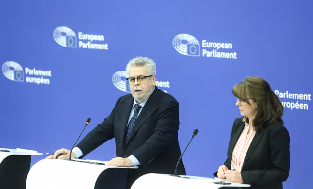 Fotografija 10: Press conference on the 2023 and 2024 Commission reports on Türkiye