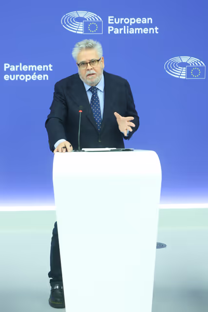 Fotografija 6: Press conference on the 2023 and 2024 Commission reports on Türkiye