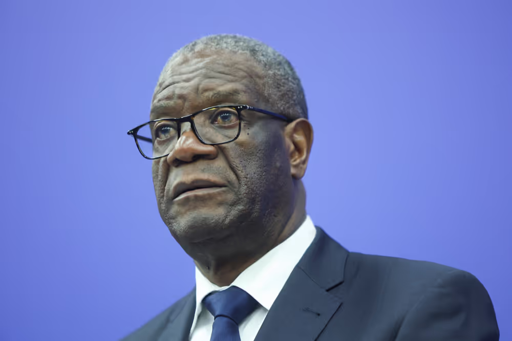 Press conference on combating sexual violence in the DRC and beyond