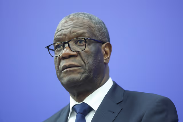 Fotografie 20: Press conference on combating sexual violence in the DRC and beyond