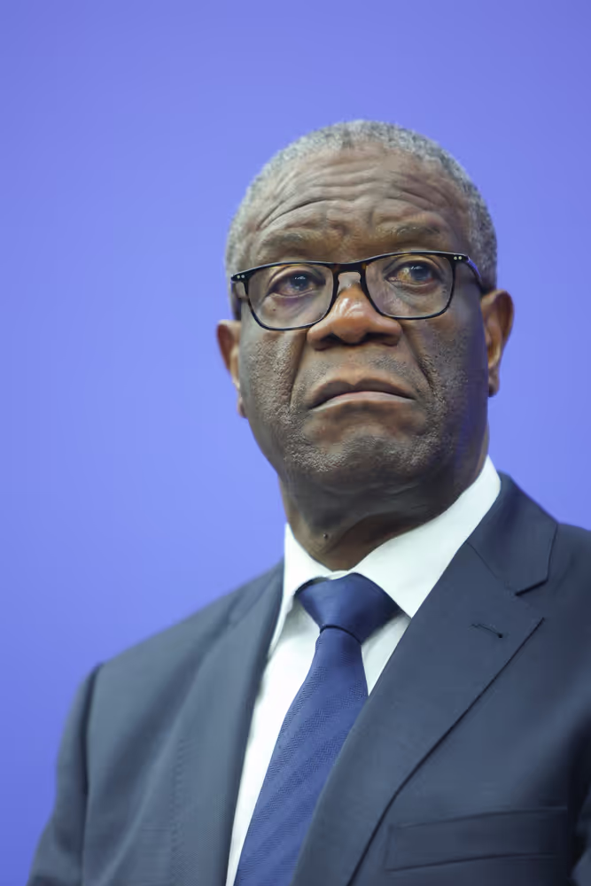 Press conference on combating sexual violence in the DRC and beyond