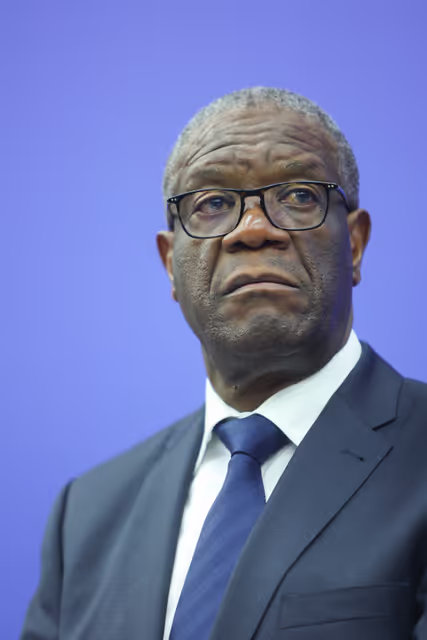 Fotografie 21: Press conference on combating sexual violence in the DRC and beyond