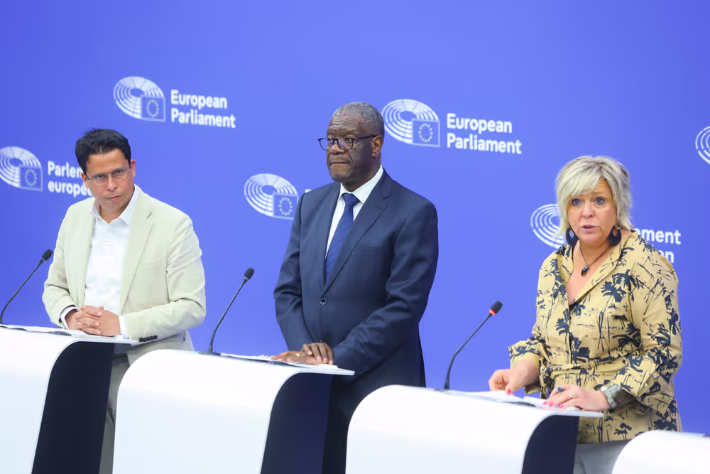 Press conference on combating sexual violence in the DRC and beyond