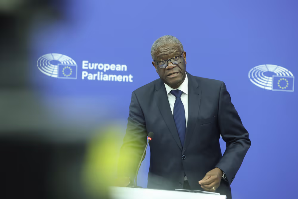 Press conference on combating sexual violence in the DRC and beyond